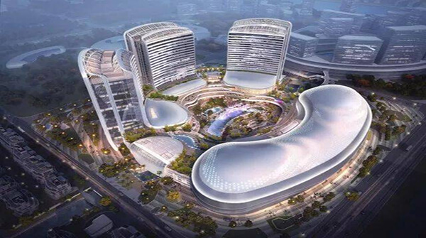 珠海橫琴創(chuàng)新方廣場(chǎng)